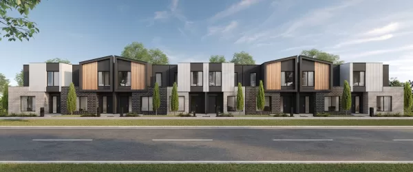 Mondina Coast Townhomes at Forrest Green - Armstrong Creek External