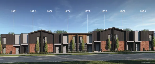 Mondina Rise Estate - Leneva Render