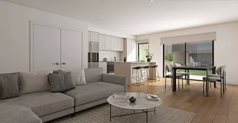 Mondina Row Townhomes at Atticus - Woodstock Internal