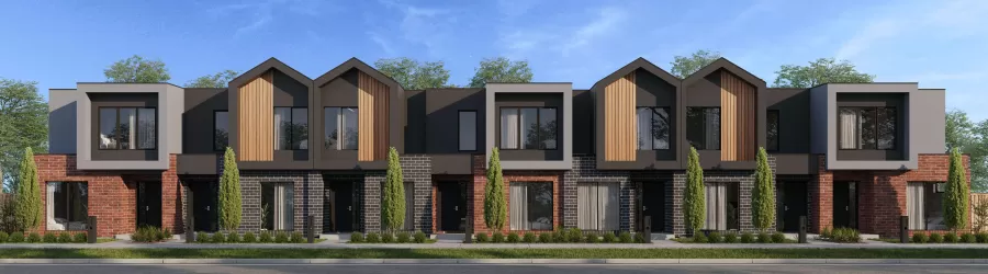 Mondina Walk at Evergreen - Clyde External