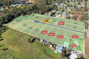 Monsants Estate - Maiden Gully Masterplan