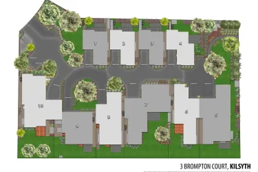Montague Townhomes - Kilsyth Masterplan