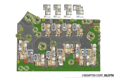 Montague Townhomes - Kilsyth Masterplan