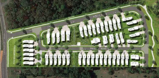Montaine Park Ormeau - Master Plan