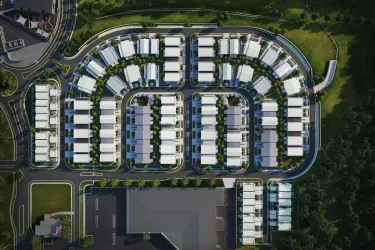 Montaine Residences - Mount Annan Masterplan