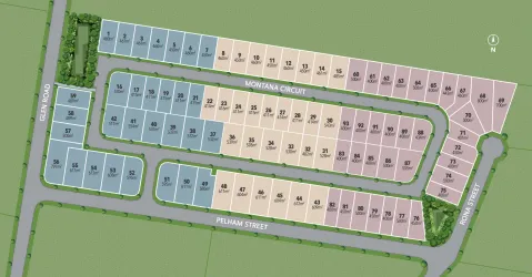 Montana Estate - Logan Reserve Masterplan