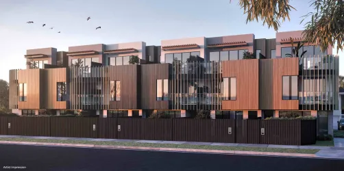 Montego North Estate - Seaford Render