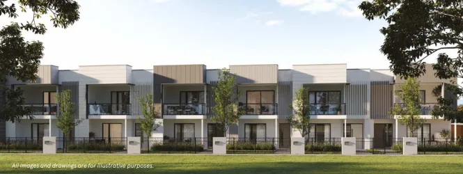 Montelena in Atherstone Estate - Strathtulloh Render