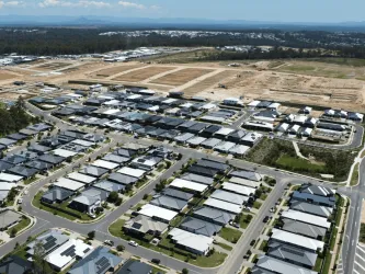 Monterea Estate - Ripley Aerial