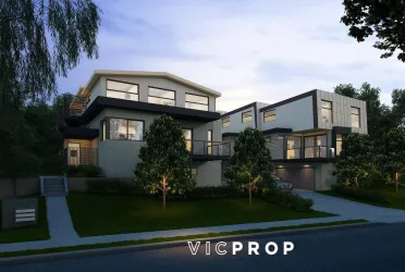 Montgomery Place Townhomes - Bulleen Render