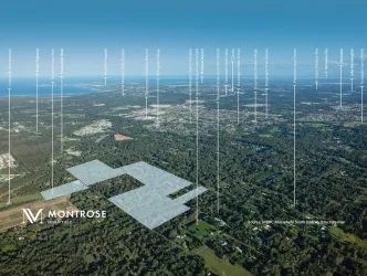 Montrose Estate - Morayfield Aerial