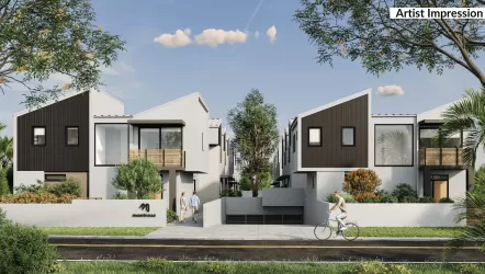 Montrose Townhouses - Oxley Park Render