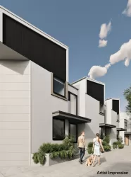 Montrose Townhouses - Oxley Park Render