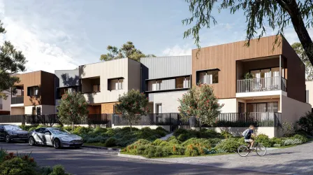 Monument East Estate - Fremantle Render