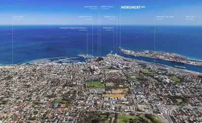 Monument East Estate - Fremantle Aerial