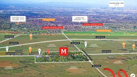 Monument Estate - Bonnie Brook Aerial