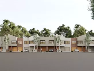 Mooringe Mews Estate - Plympton Streetscape