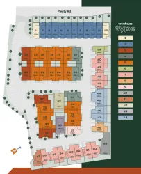 Mora Townhouses - South Morang Masterplan