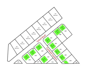 Moreton Bay Estate - Dongara Stage Plan