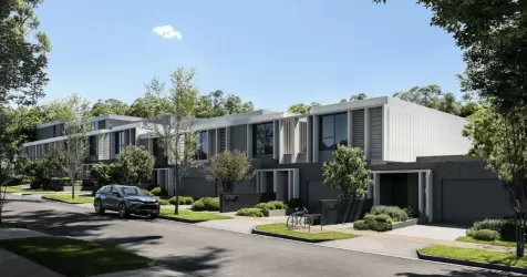 Morven Townhomes - Highton External