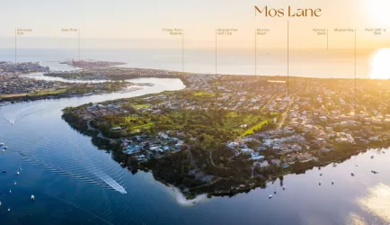 Mos Lane Estate - Mosman Park Aerial
