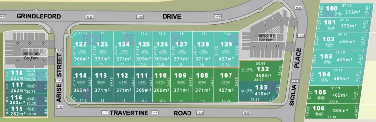 Mosaic Estate - Balcatta Release Map