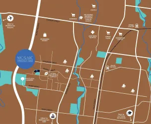 Mosaic Estate - Lalor Location map