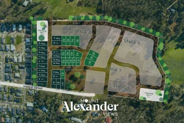 Mount Alexander Views Estate - Mckenzie Hill Stage Plan