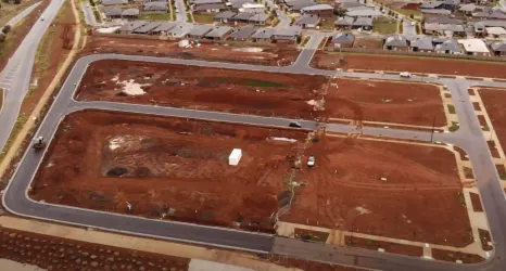 Mount Aliza Estate - Thornhill Park Aerial