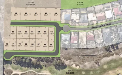 Mount Compass Golf Course Estate - Mount Compass Master Plan