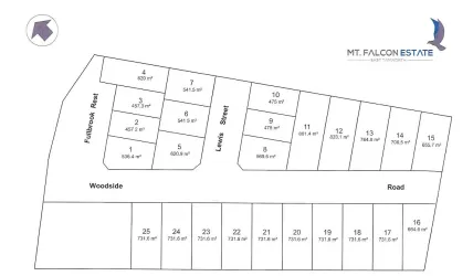 Mount Falcon Estate - East Tamworth Masterplan
