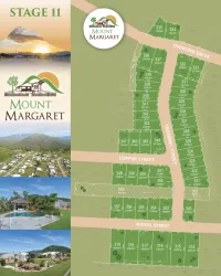 Mount Margaret Estate - Alice River Release Map
