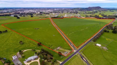 Mount Percy Estate - Compton Aerial