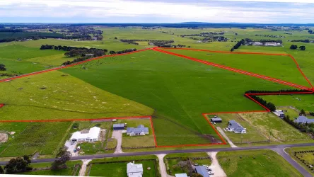 Mount Percy Estate - Compton Aerial