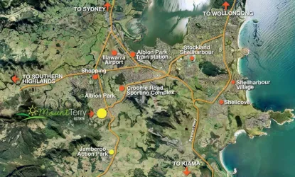 Mount Terry Estate - Albion Park Location