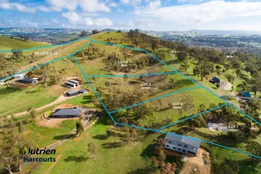 Mount View Estate - Yea Aerial
