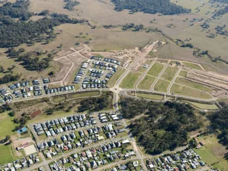 Mount View Grange Estate - Bellbird Aerial