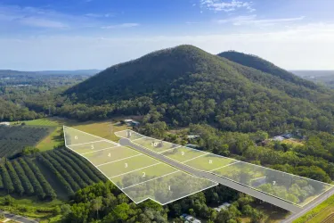 Mountain View Estate - Beerwah Master Plan