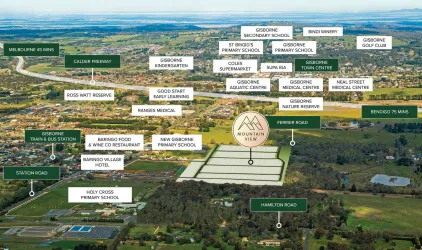 Mountain View Estate - New Gisborne