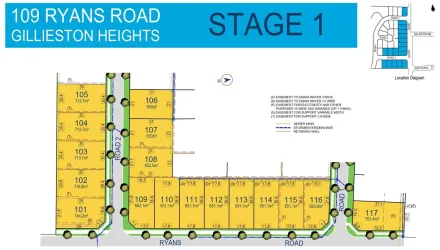 Mountain Views Estate - Gillieston Heights Stage 1 Plan