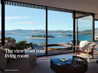 Mountainside Estate - Jindabyne Render