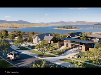 Mountainside Estate - Jindabyne Render