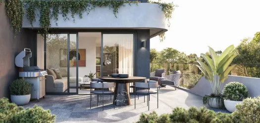 Mountbatten Estate - Doncaster balcony