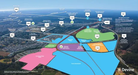 Mountview Estate - Redbank Plains Aerial