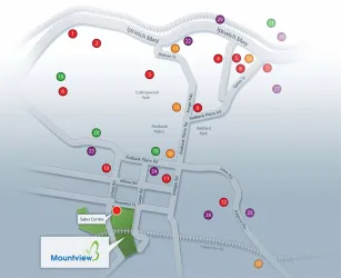 Mountview Estate - Redbank Plains Location map