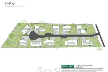 Mullum Mews Estate - Ringwood Masterplan