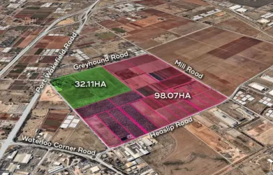 Mumford Road - Waterloo Corner Aerial