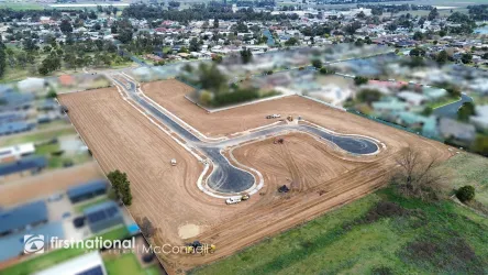 Murray Estate - Tongala Aerial