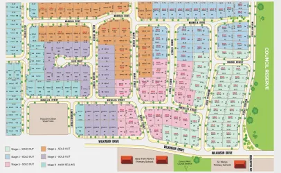 Murray Gardens Estate - Echuca Masterplan