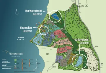 Murrays Beach Lake Macquarie Estate - Murrays Beach Masterplan